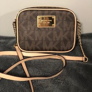 MK mini crossbody bag